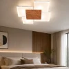 Plafoniere Moderne-Top Light Toplight upgrade plafoniera per camera da letto placca foglia rame