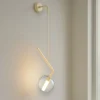 Applique Da Parete-Top Light v line applique moderna sabbia luce pendente blu