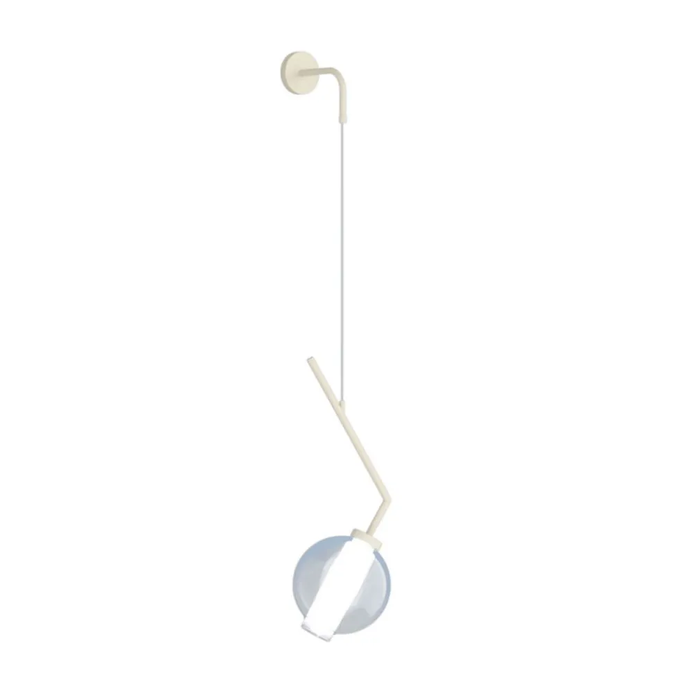 Applique Da Parete-Top Light v line applique moderna sabbia luce pendente blu