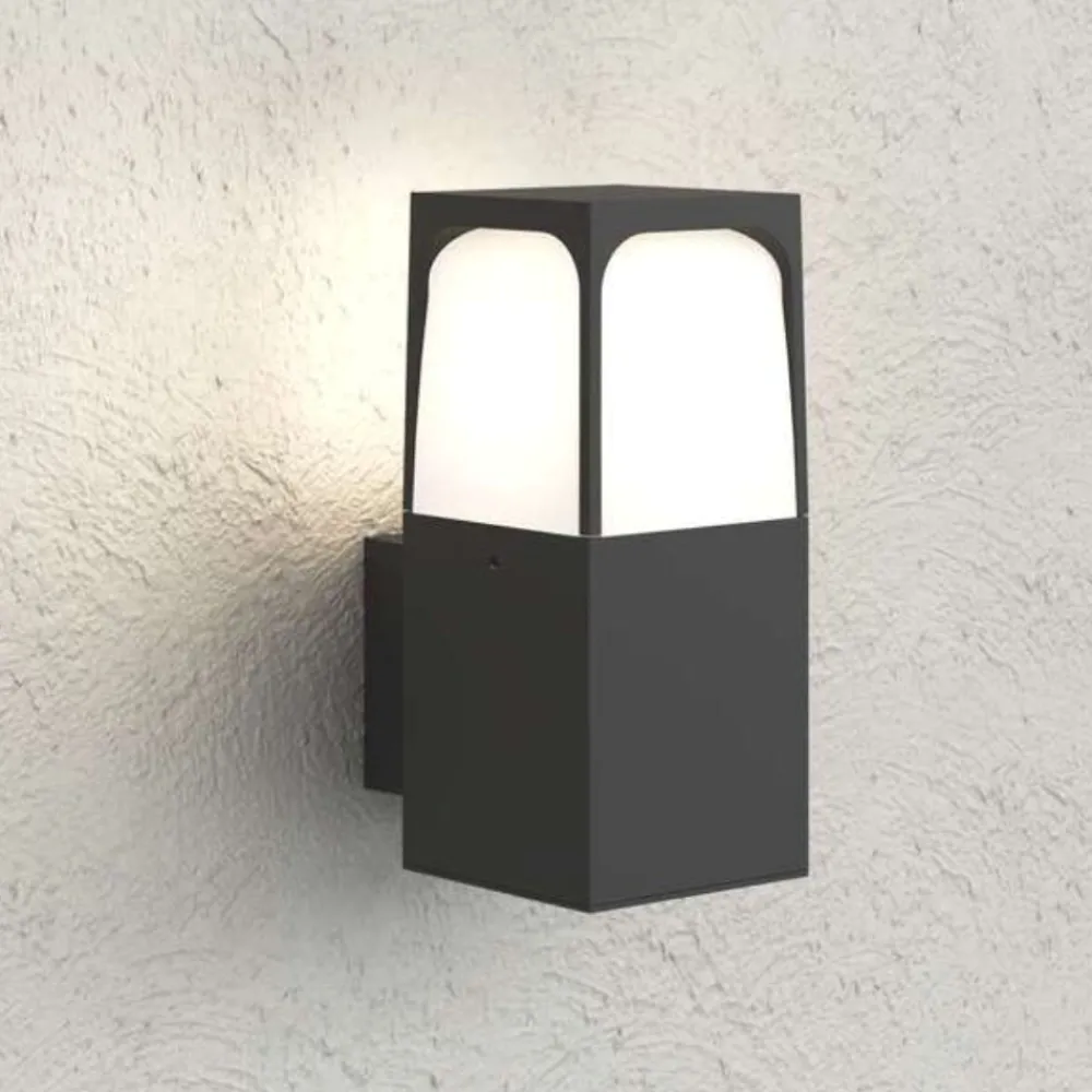 Applique Da Esterno-Top Light york applique da esterno moderna antracite ip54