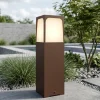 Lampioni Da Giardino-Top Light york lampioncino basso da giardino corten ip54