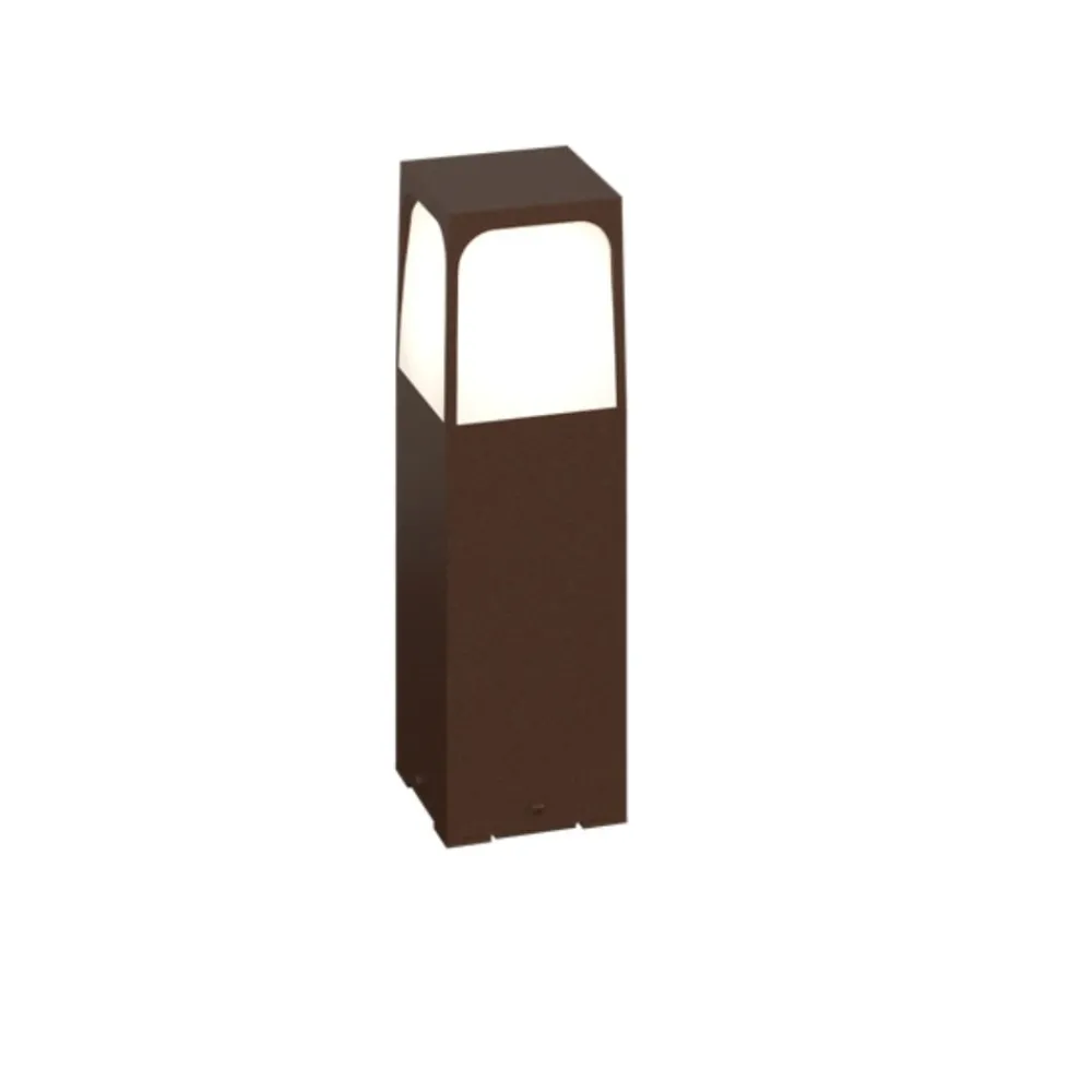 Lampioni Da Giardino-Top Light york lampioncino basso da giardino corten ip54