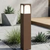 Lampioni Da Giardino-Top Light york lampioncino da giardino corten ip54