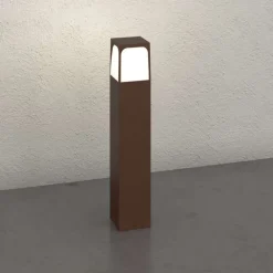 Lampioni Da Giardino-Top Light york lampioncino da giardino corten ip54