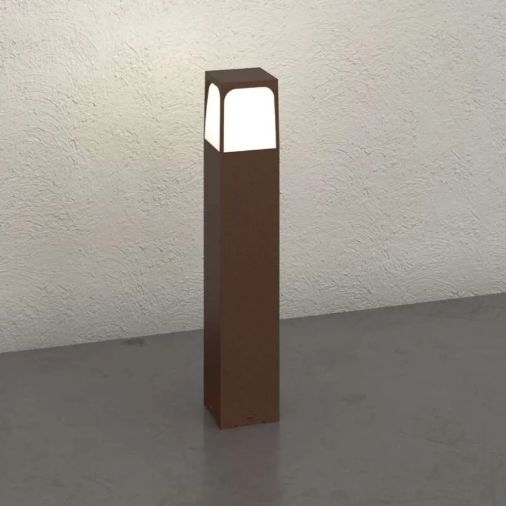 Lampioni Da Giardino-Top Light york lampioncino da giardino corten ip54