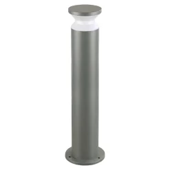 Lampioni Da Giardino-Ideal Lux Torre pt1 h80 lampione da esterno h80 antracite ip44