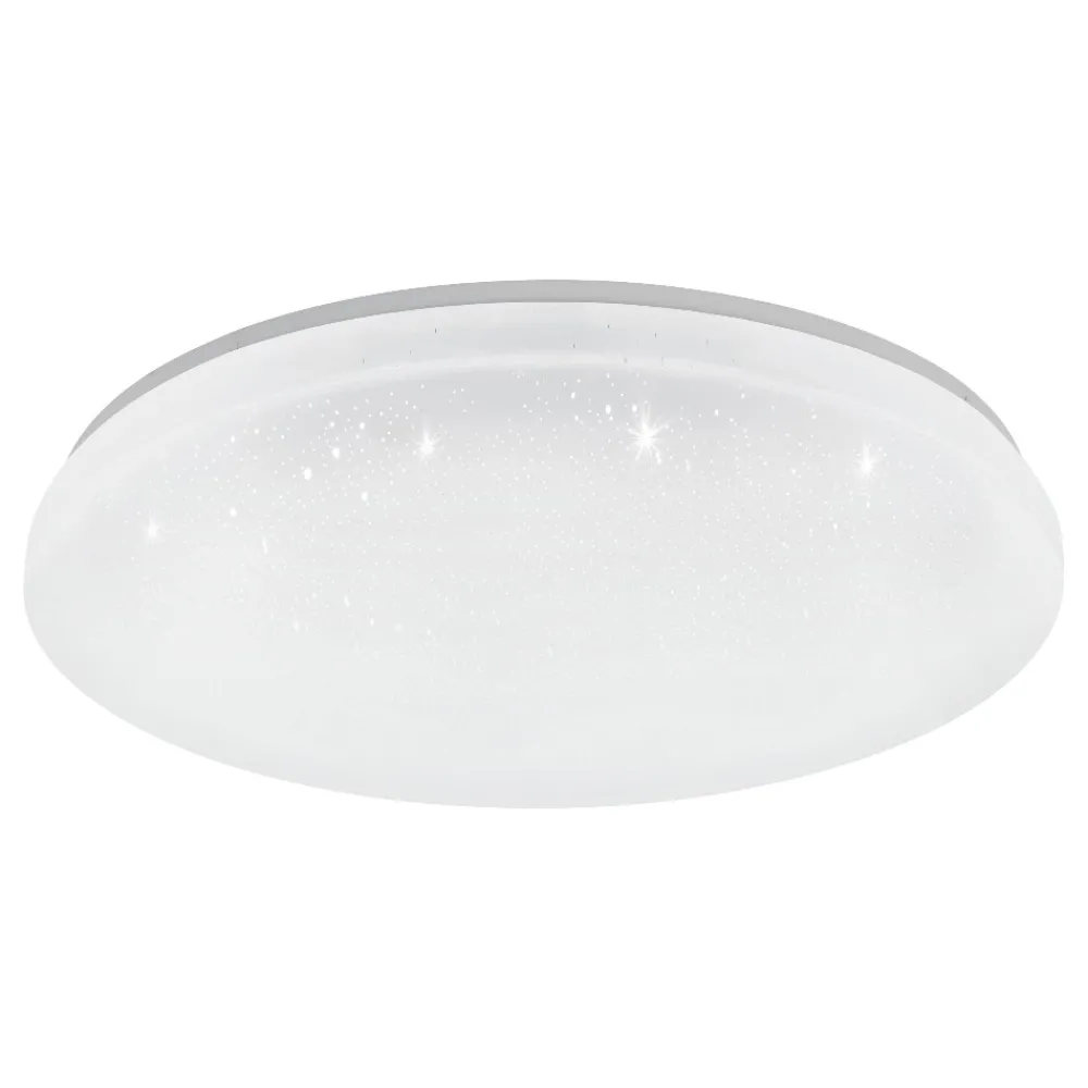 Plafoniere Moderne-Eglo Totari z plafoniera moderna diametro 53 cm led 2700k a 6500k