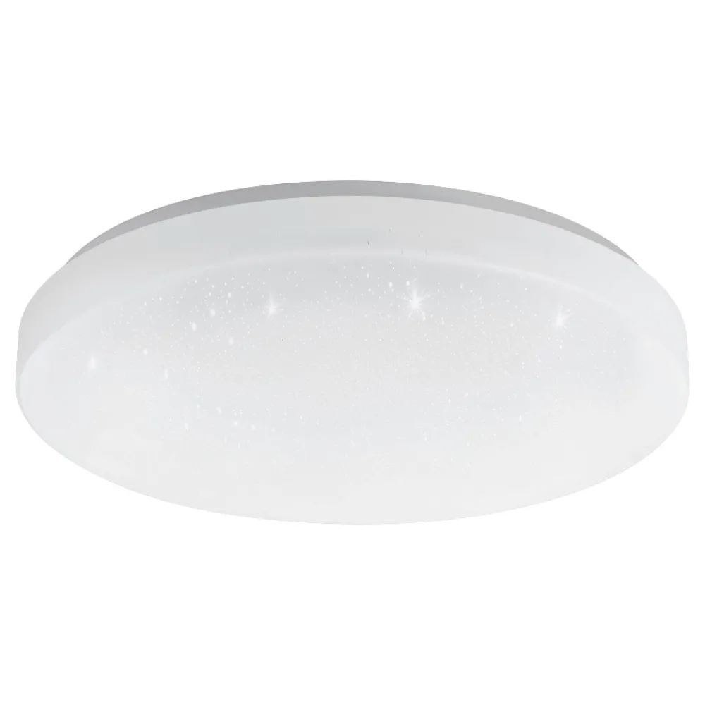 Plafoniere Moderne-Eglo Totari z plafoniera smart 38 cm efetto cristalli led 2700k a 6500k