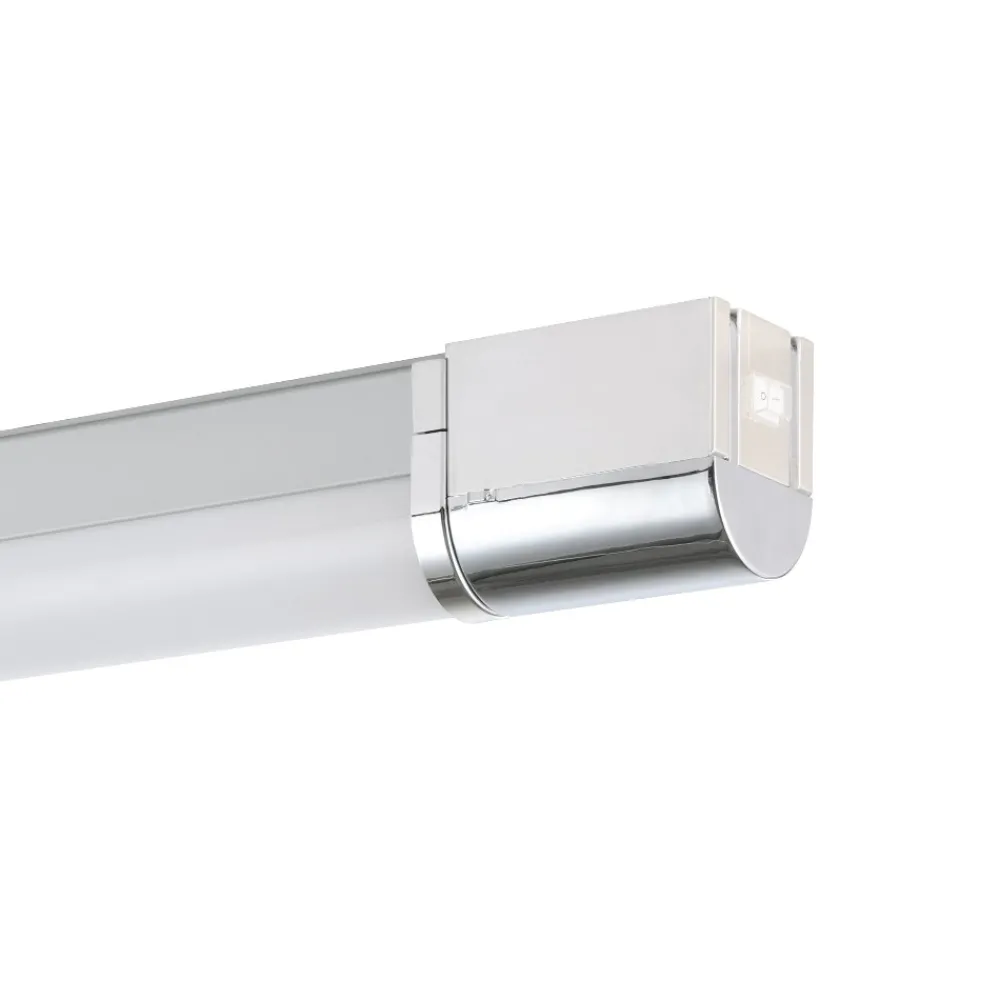 Applique Da Bagno-Eglo Tragacete applique da bagno per specchio led 4000k ip44