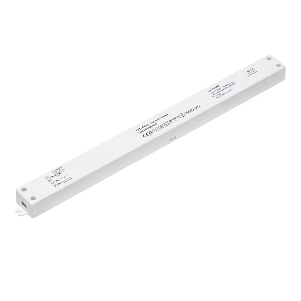 Strisce Led-Gea Luce Trasformatore dimmerabile push 75w 220-240vac 24vdc