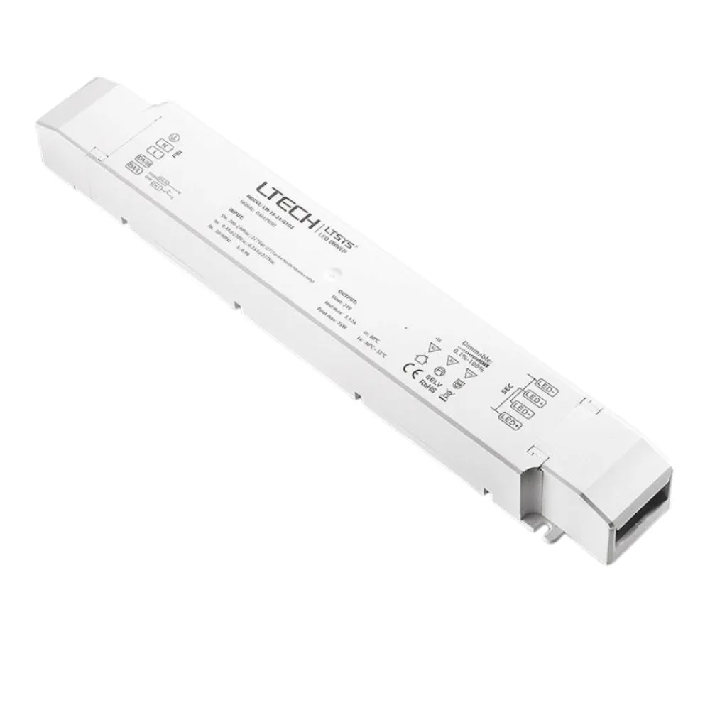Strisce Led-Gea Luce Trasformatore dimmerabile 75w 24vdc dali push 220-240vac 3,12 a