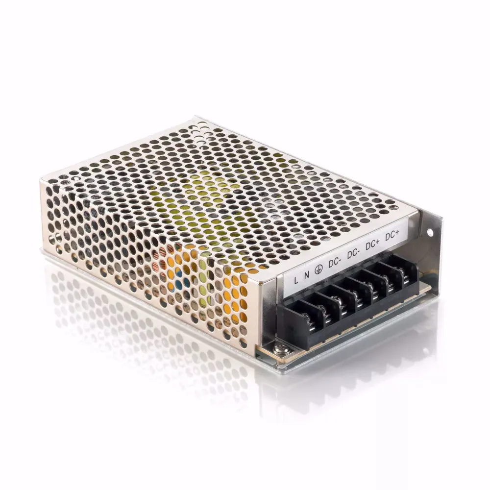 Strisce Led-Ideal Lux Trasformatore driver max 150w ip20 per striscia led 24v