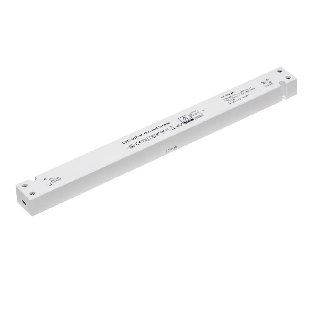 Strisce Led-Gea Luce Trasformatore driver 150w 220-240vac 24vdc 6,25vdc