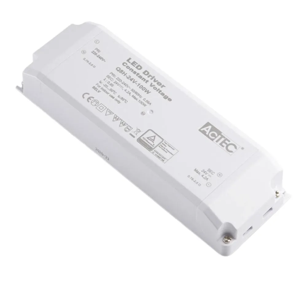 Strisce Led-Gea Luce Trasformatore 100w 24vdc 220-240vac 4,5 a