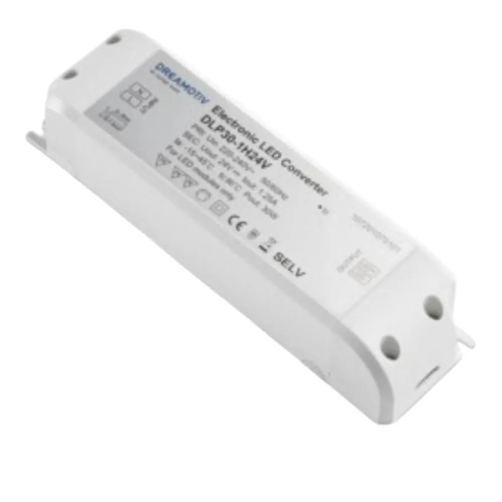 Strisce Led-Gea Luce Trasformatore 30w 24vdc 220-240vac 1,25 a