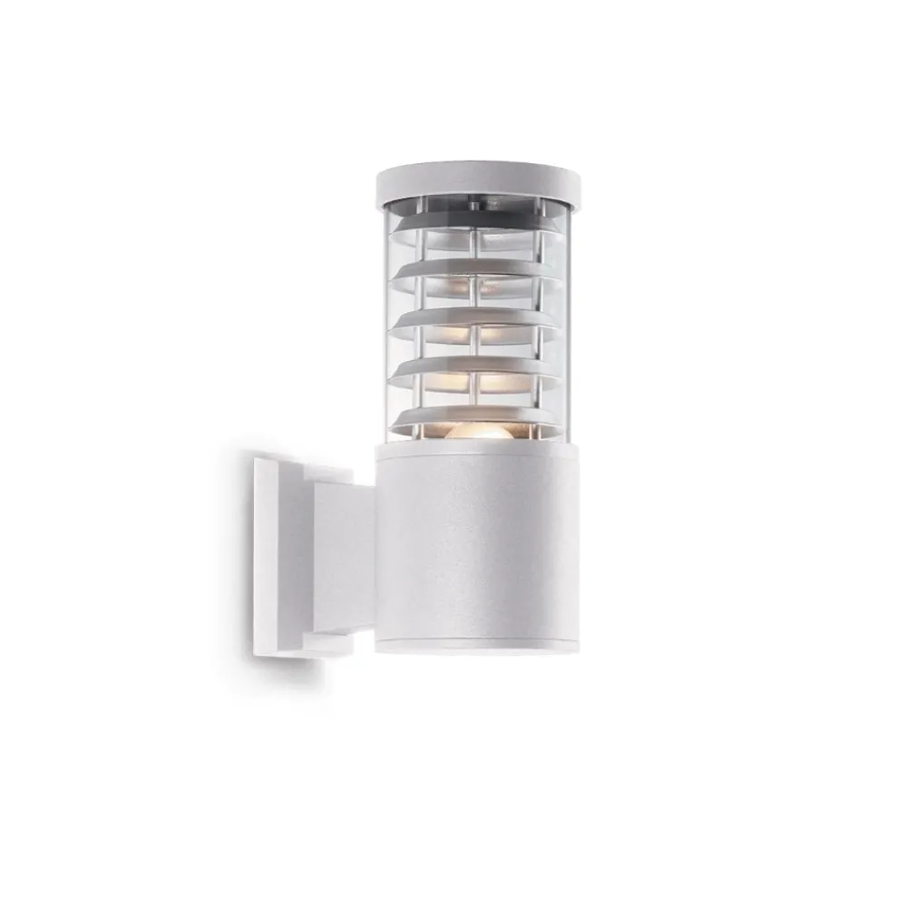 Applique Da Esterno-Ideal Lux Tronco ap1 applique per esterno grigio ip44