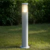 Lampioni Da Giardino-Ideal Lux Tronco pt1 h80 bianco lampione da giardino