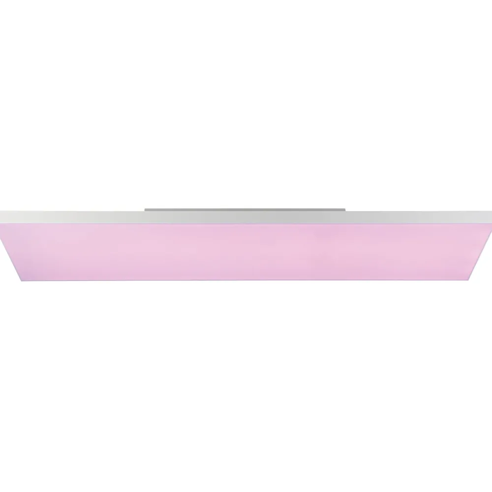 Plafoniere Moderne-Eglo Turcona plafoniera da cucina 120x30 dimmerabile smart controllo remoto app led rgb da 2700k a 6500k