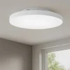 Plafoniere Moderne-Eglo Turcona plafoniera led smart rgb da 2700k a 6500k controllo remoto app