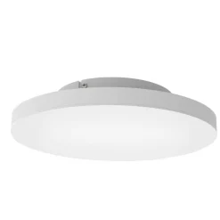 Plafoniere Moderne-Eglo Turcona plafoniera led smart rgb da 2700k a 6500k controllo remoto app