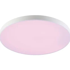 Plafoniere Moderne-Eglo Turcona plafoniera led smart rgb da 2700k a 6500k controllo remoto app