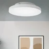 Plafoniere Moderne-Eglo Turcona plafoniera led 15w smart rgb dimmerabile 2700k-6500k controllo remoto app