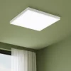 Plafoniere Moderne-Eglo Turcona z plafoniera moderna controllo remoto app led rgb 2700k a 6500k