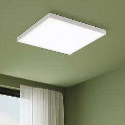 Plafoniere Moderne-Eglo Turcona z plafoniera moderna controllo remoto app led rgb 2700k a 6500k