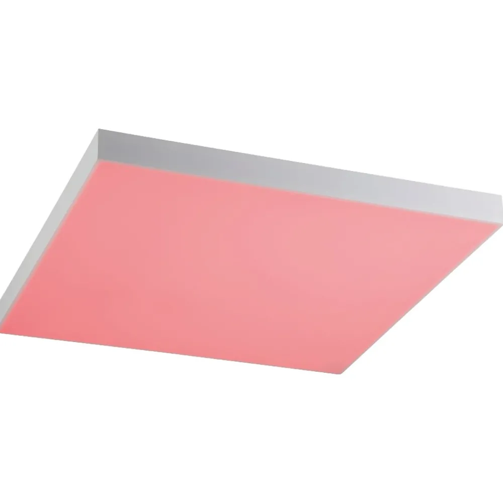 Plafoniere Moderne-Eglo Turcona z plafoniera moderna controllo remoto app led rgb 2700k a 6500k