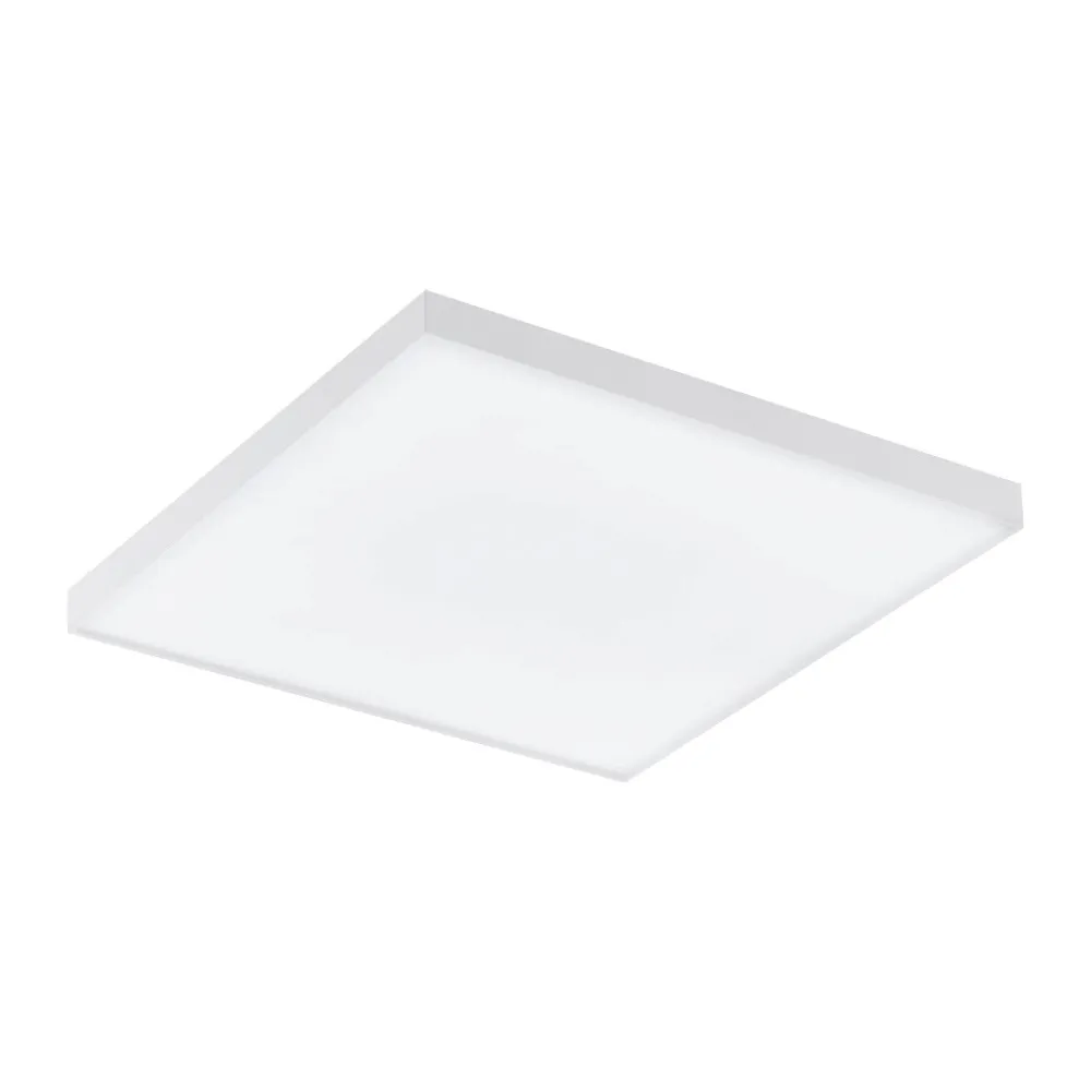 Plafoniere Moderne-Eglo Turcona z plafoniera moderna controllo remoto app led rgb 2700k a 6500k