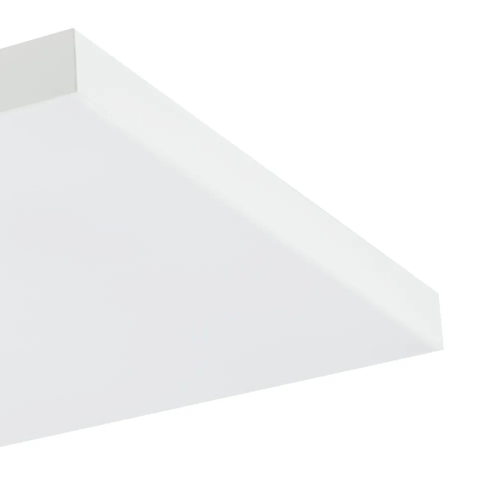 Plafoniere Moderne-Eglo Turcona z plafoniera moderna controllo remoto app led rgb 2700k a 6500k