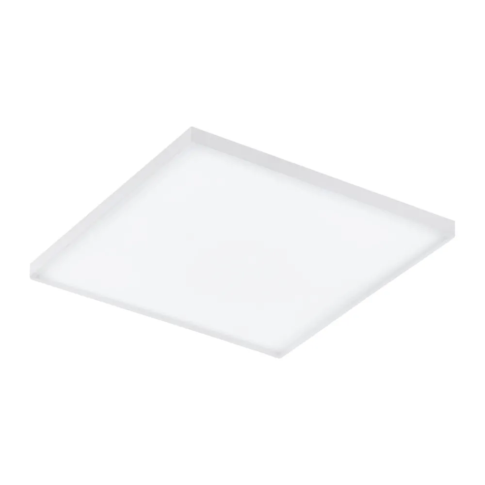 Plafoniere Moderne-Eglo Turcona z plafoniera smart led rgb da 2700k a 6500k controllo remoto app