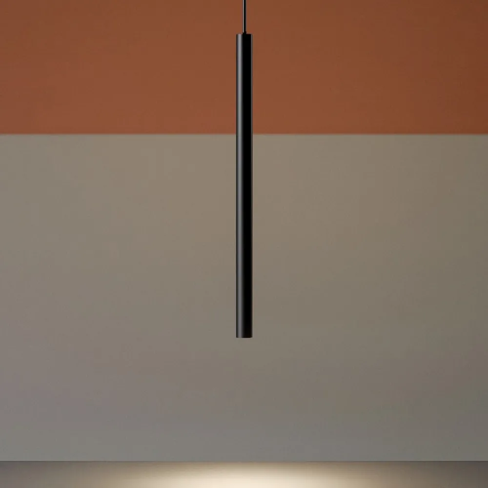 Lampade A Sospensione-Ideal Lux Ultrathin sp d100 round dali-push led 11,5 3000k lampada a sospensione