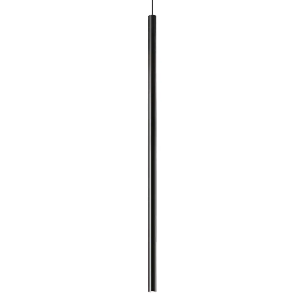 Lampade A Sospensione-Ideal Lux Ultrathin sp d100 round dali-push led 11,5 3000k lampada a sospensione