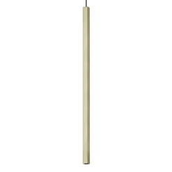 Lampade A Sospensione-Ideal Lux Ultrathin sp d100 squadra lampada a sospensioneoro per comodino