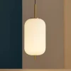 Lampade A Sospensione-Ideal Lux Umile-2 sp1 lampada a sospensione moderna vetro led 3000k