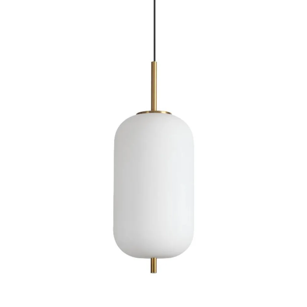 Lampade A Sospensione-Ideal Lux Umile-2 sp1 lampada a sospensione moderna vetro led 3000k