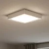 Plafoniere Moderne-Ideal Lux Universal pl d17 square plafoniera da cucina 4000k quadrata bianca
