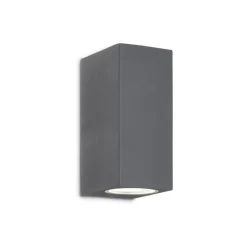 Applique Da Esterno-Ideal Lux Up ap2 applique da esterno antracite