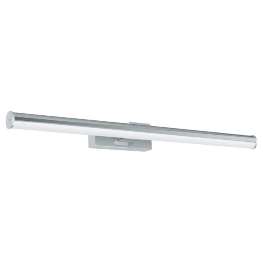 Applique Da Bagno-Eglo Vadumi applique da bagno cromo per specchio moderno led 4000k ip44