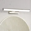 Applique Da Bagno-Eglo Vadumi applique per specchio da bagno colore cromo led 4000k ip44