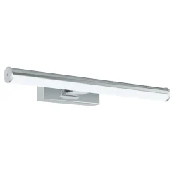 Applique Da Bagno-Eglo Vadumi applique per specchio da bagno colore cromo led 4000k ip44