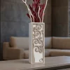 Soprammobili Moderni-Bongelli Preziosi Vaso moderno albero della vita nocciola