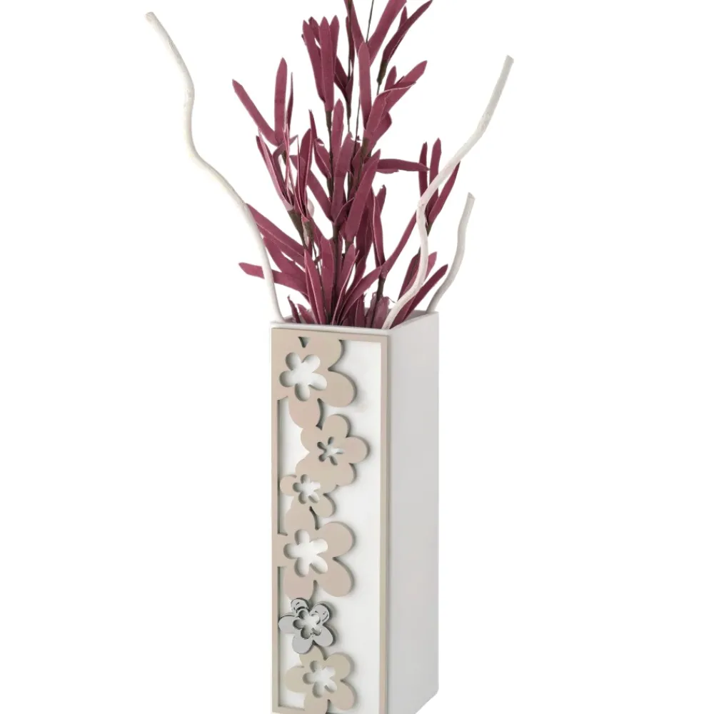 Soprammobili Moderni-Bongelli Preziosi Vaso moderno margherite nocciola