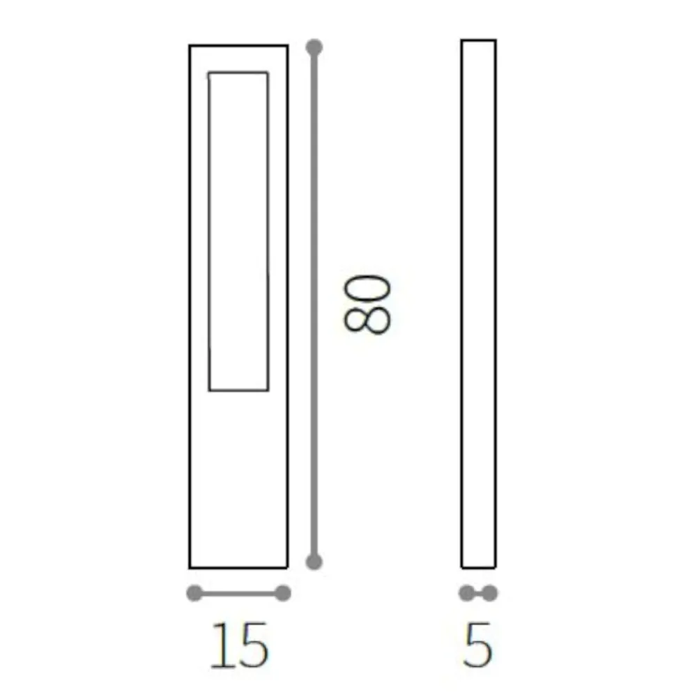 Lampioni Da Giardino-Ideal Lux Vega paletto lampione da giardino ip44 marrone