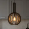 Lampade A Sospensione-Eglo Velasco lampada a sospensione da cucina in stile orientale
