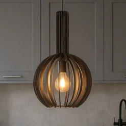 Lampade A Sospensione-Eglo Velasco lampada a sospensione da cucina in stile orientale