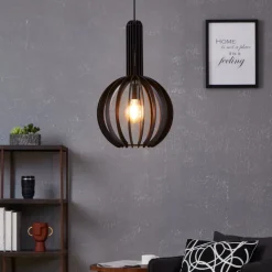 Lampade A Sospensione-Eglo Velasco lampada a sospensione da cucina in stile orientale