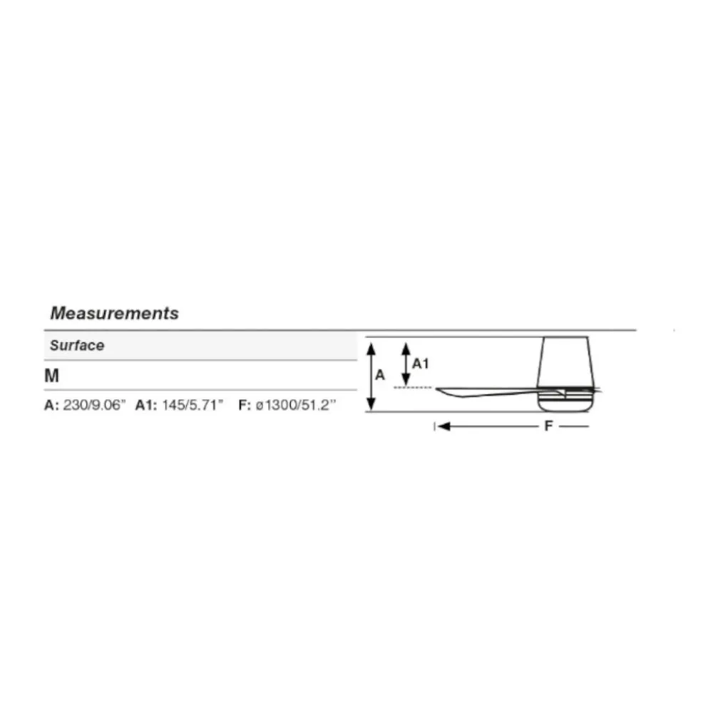 Ventilatori Da Soffitto-Selezionato da Mazzolaluce Venatilatore da soffitto smart wifi bianco e acero 13-17mq motore silenzioso
