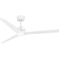 Ventilatori Da Soffitto-Selezionato da Mazzolaluce Ventilatoda soffitto bianco stanze max 28mq luce led 3000k app smart